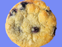 Blueberry Lemon Zest Cookies