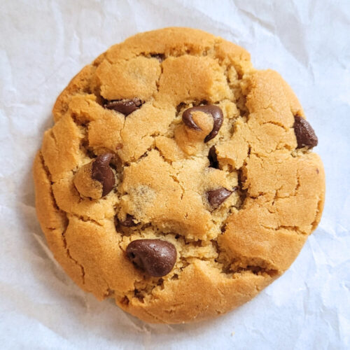 peanut butter chocolate chip cookies