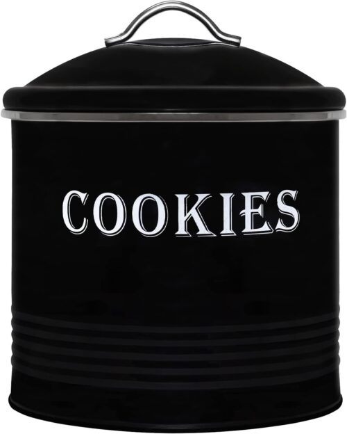 black cookie jar